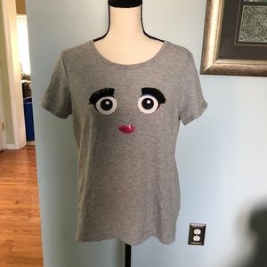 Kate Spade Broome Street MONSTER T-shirt